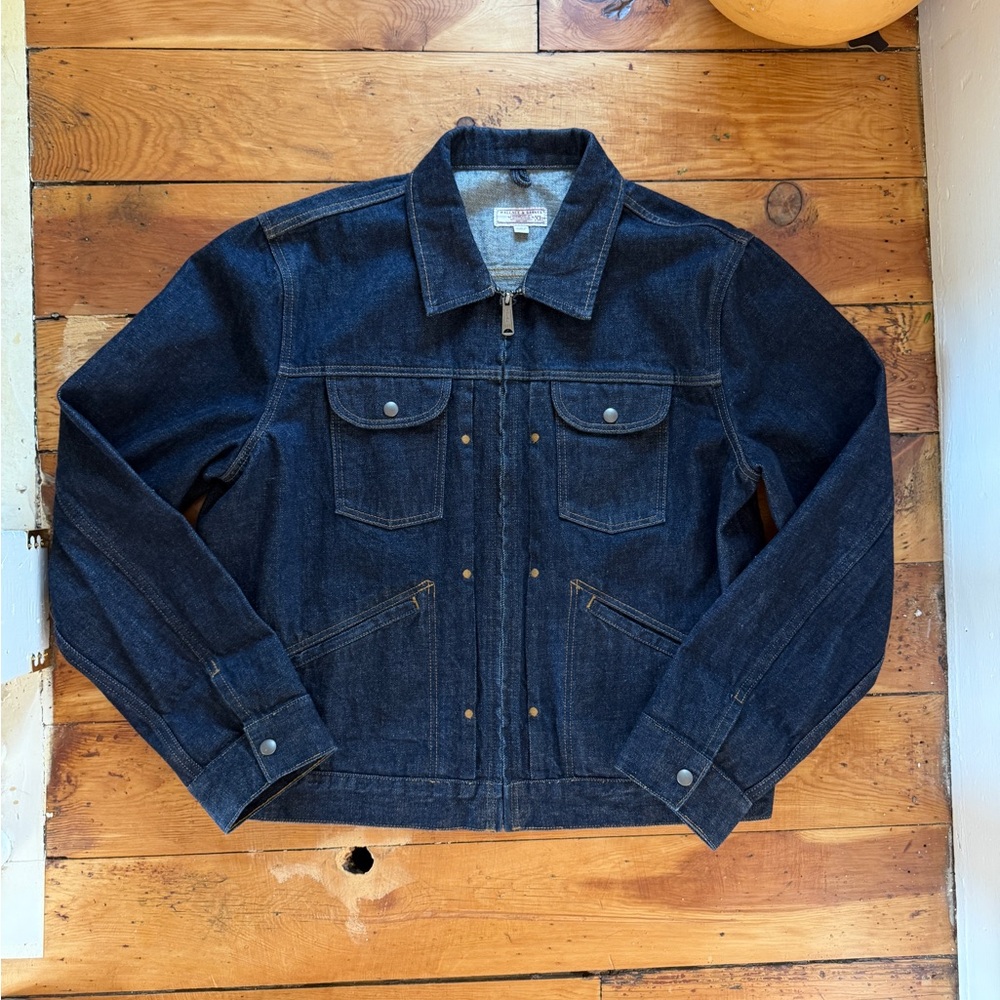 J. Crew Men's Denim Jacket